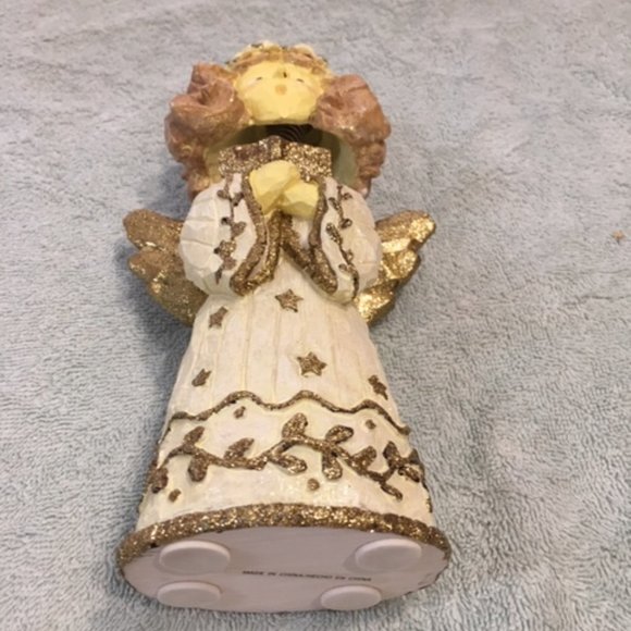 Christmas Angel Bobble Head In Original Box 9" - Picture 10 of 14